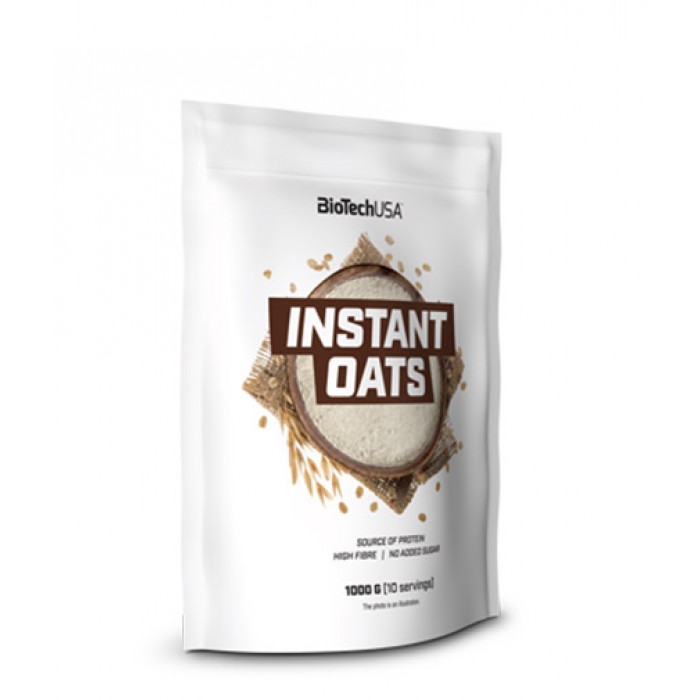 BIOTECH USA Instant Oats / 1000g